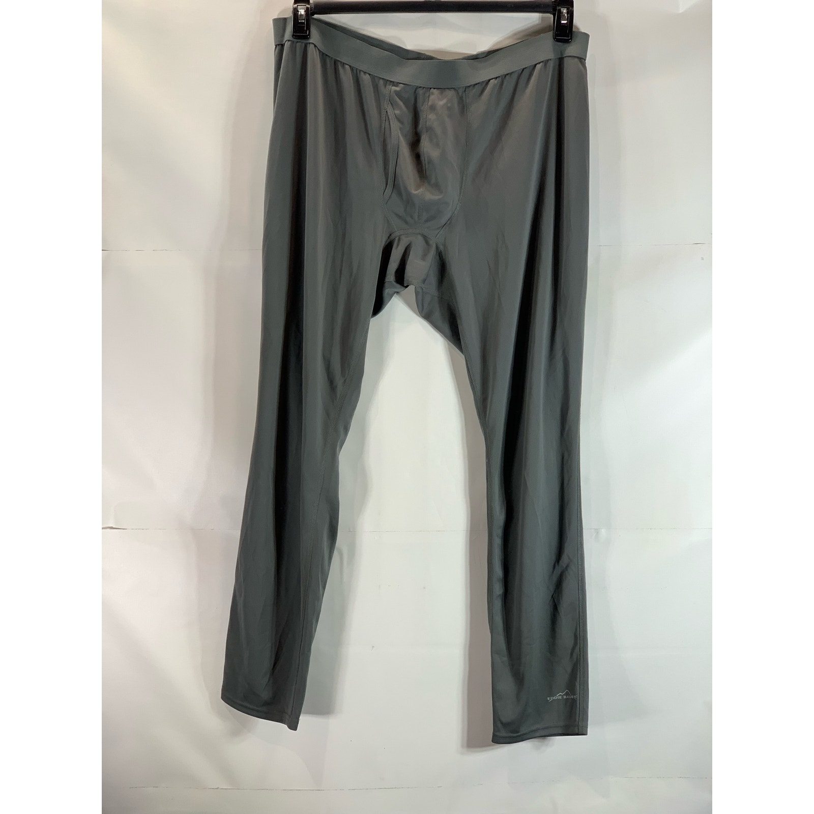 Eddie Bauer 365 Mens Gray AllClimate System Base Layer Pants Sz Xl